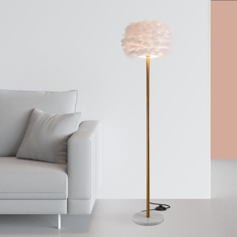 Wayfair deals feather lamp